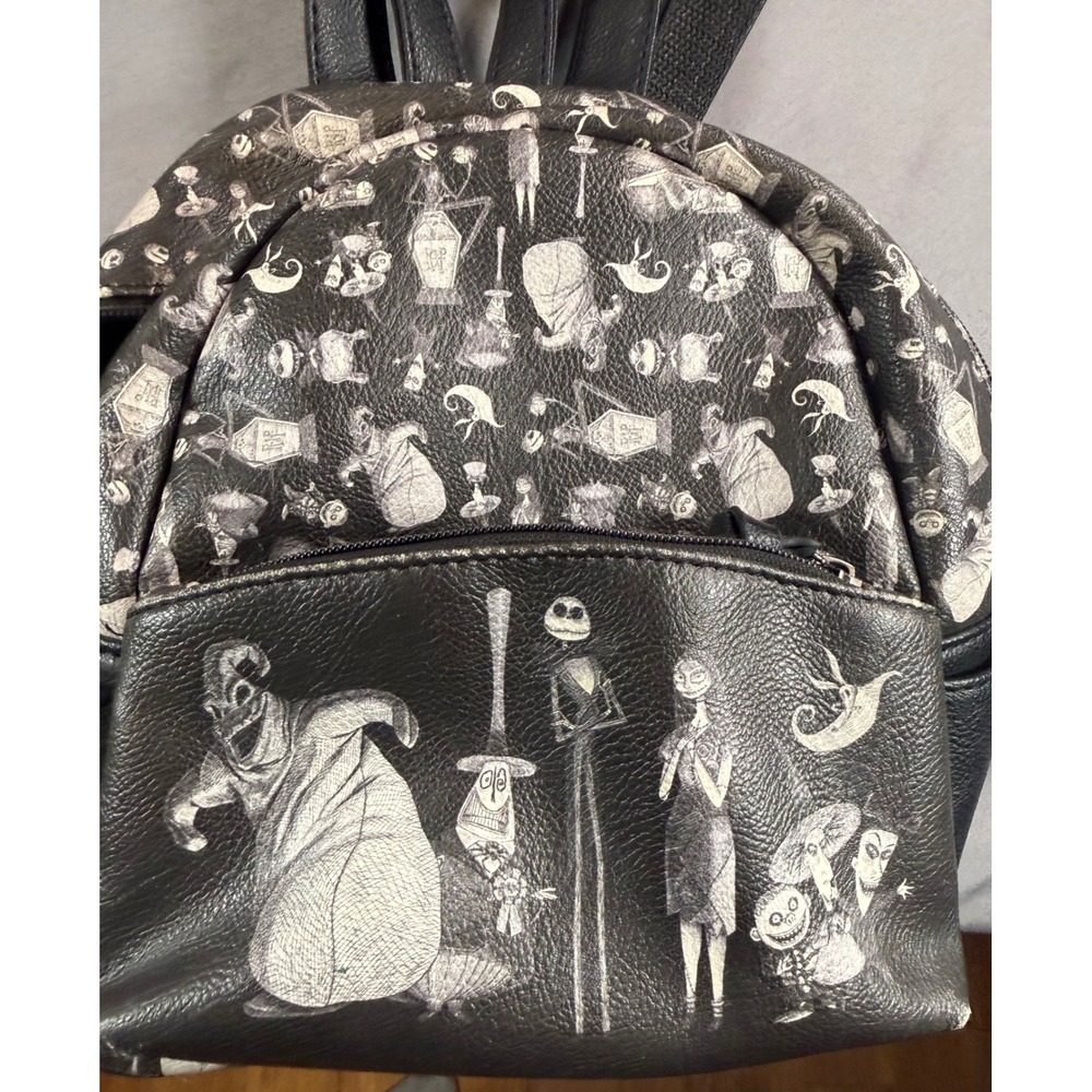 Disney Nightmare Before Christmas Dani by Danielle Nicole Mini Backpack Black